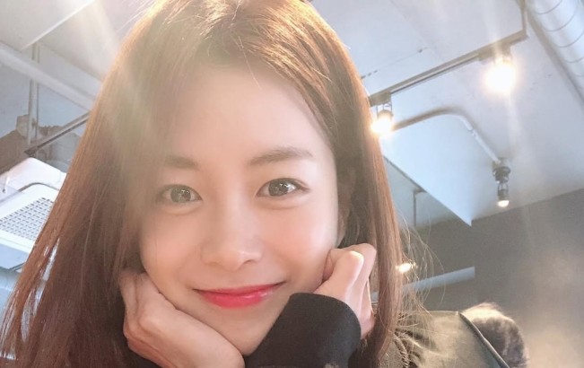 Song Da Eun. (Instagram/@da.eun.da.eun)